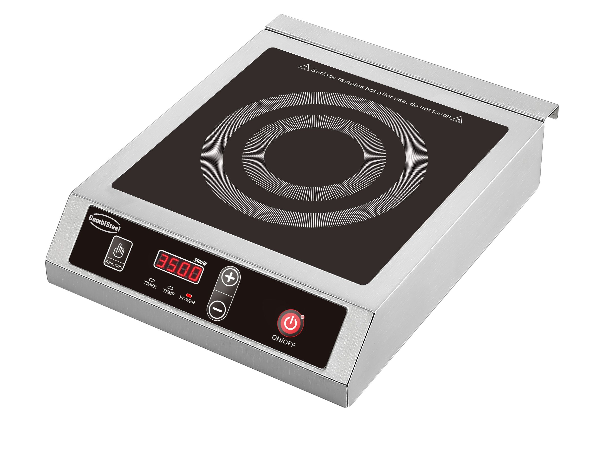 INDUKTIONSHERD 3500W