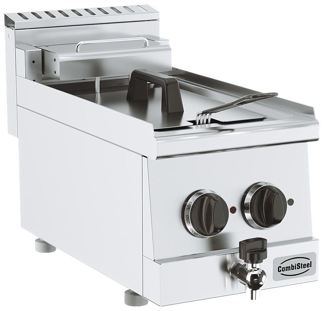 BASE 600 EL. FRITEUSEN 1X10L 230V**BREITE 300MM**