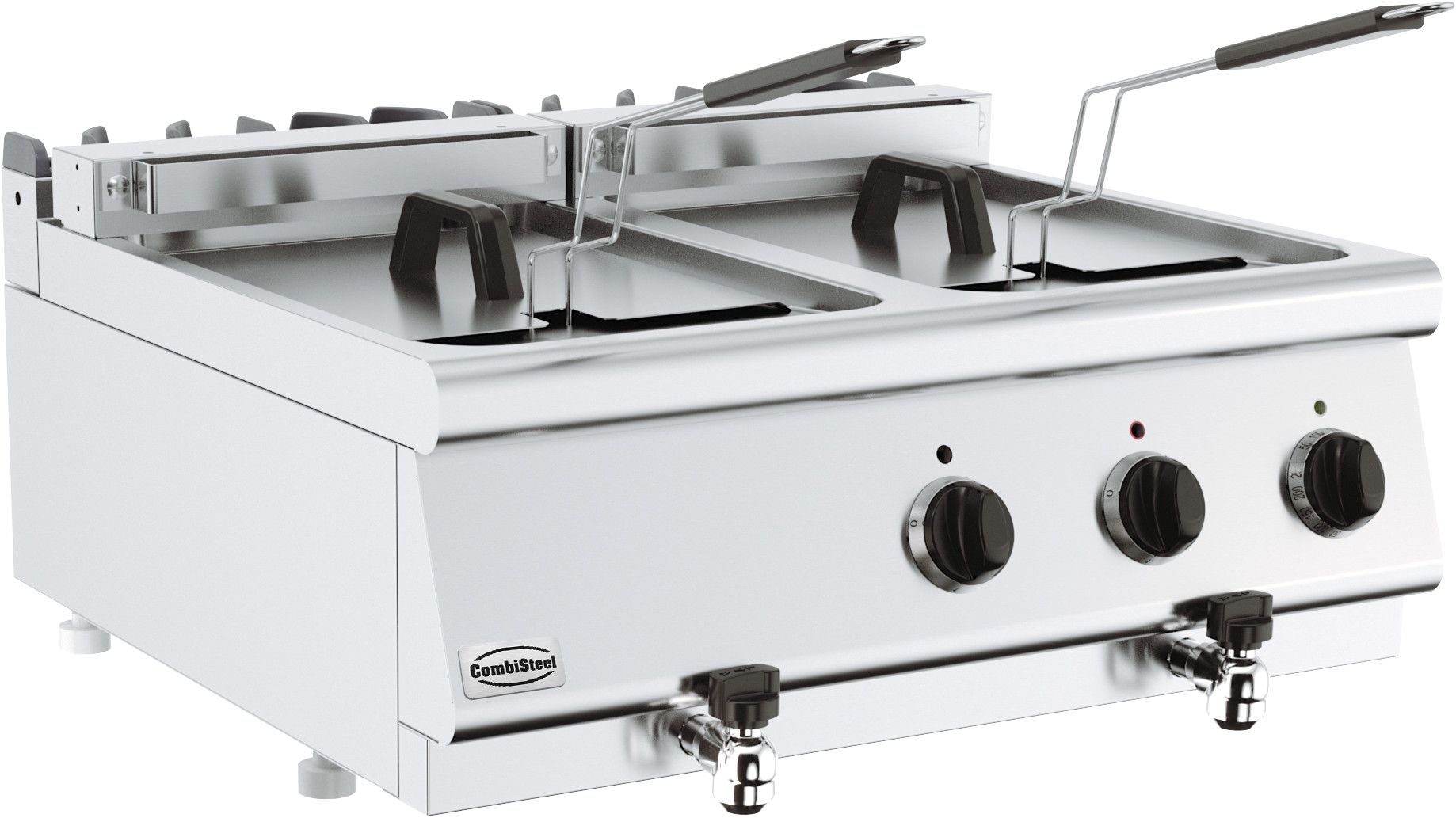 BASE 700 EL. FRITEUSEN 2X10L