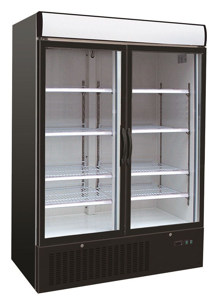 Kühlschrank 2 Glastüren