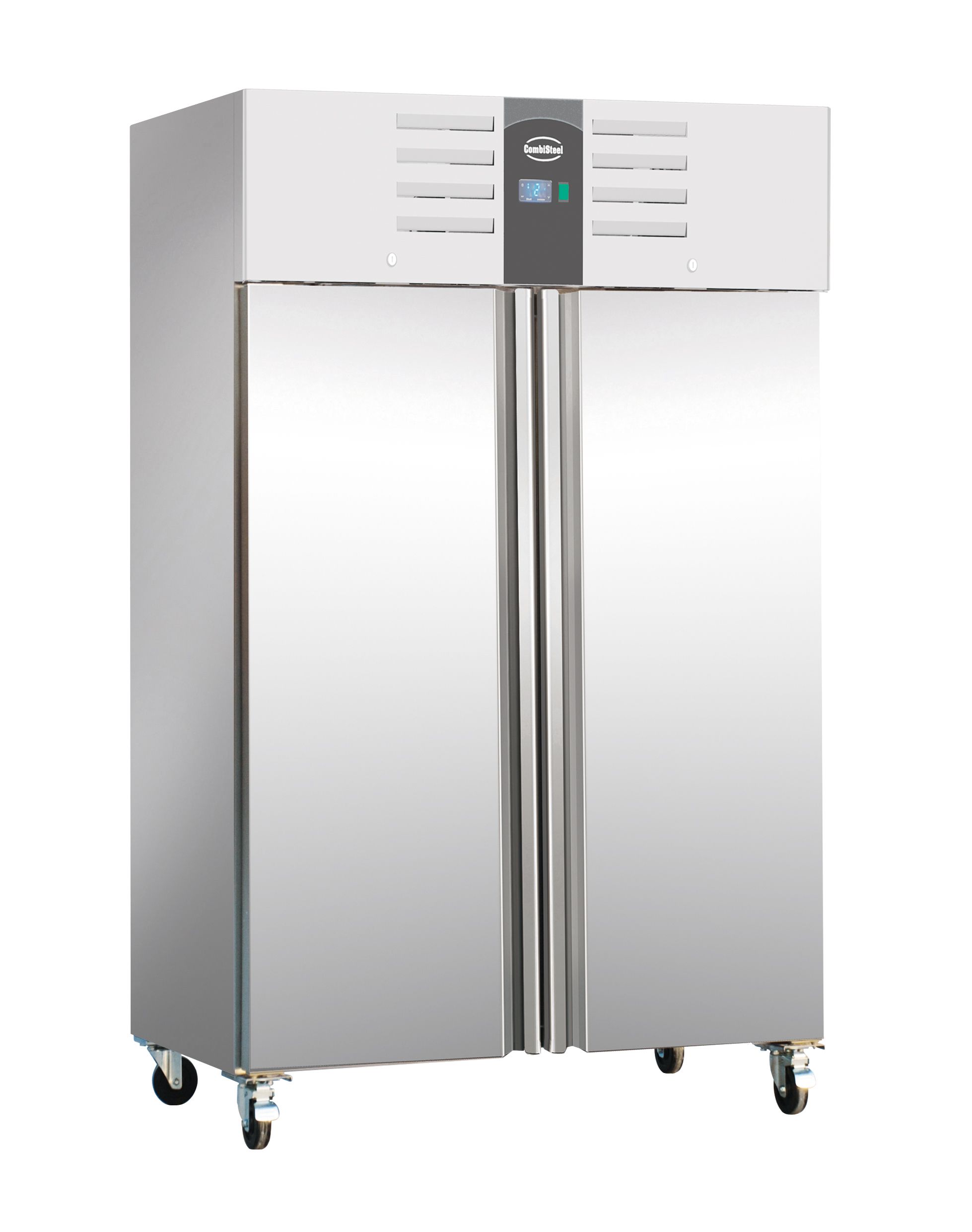 TIEFKUHLSCHRANK EDELSTAHL+ALU 1200 LTR STATIC