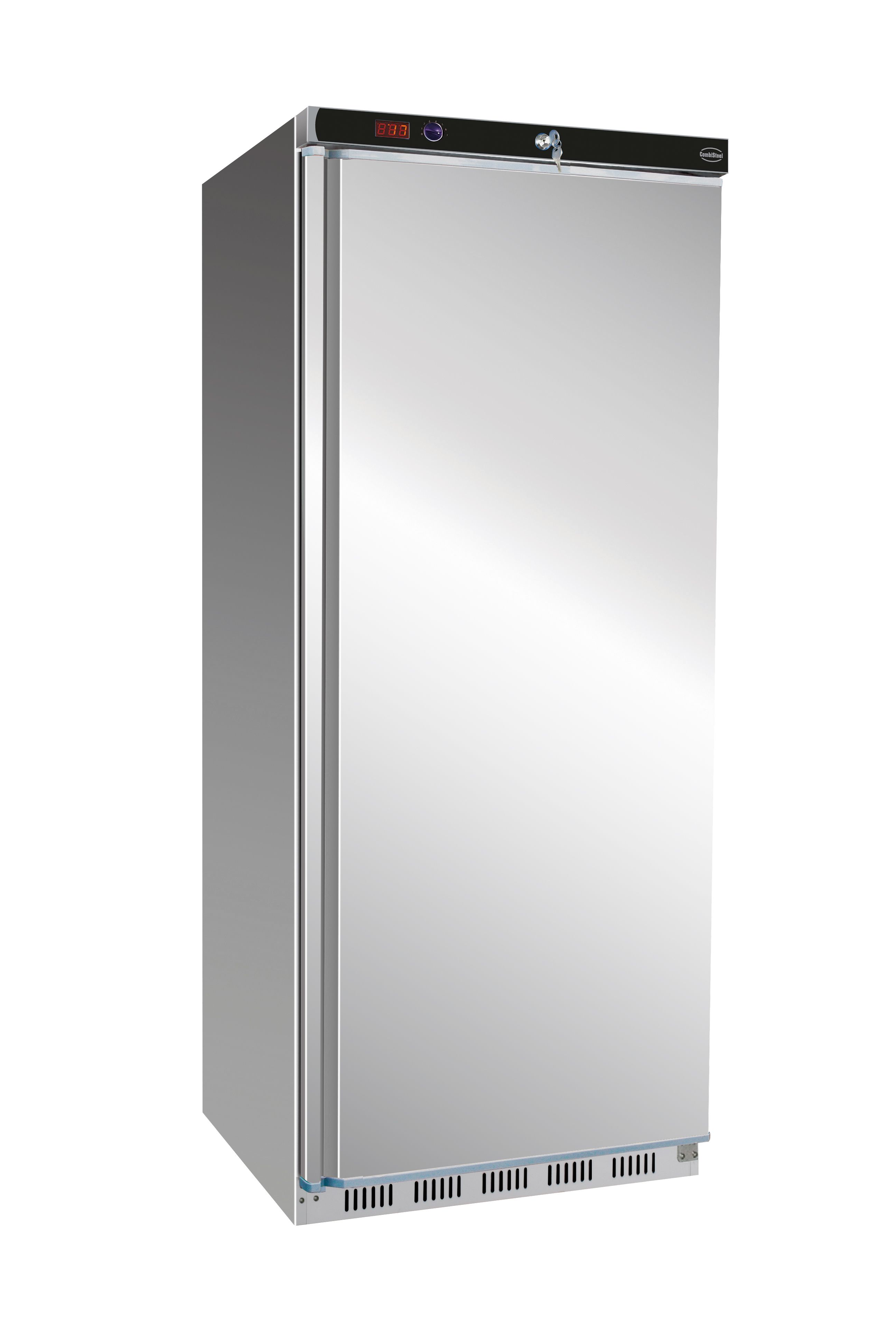 TIEFKÜHLSCHRANK EDELSTAHL 1 TÜR
