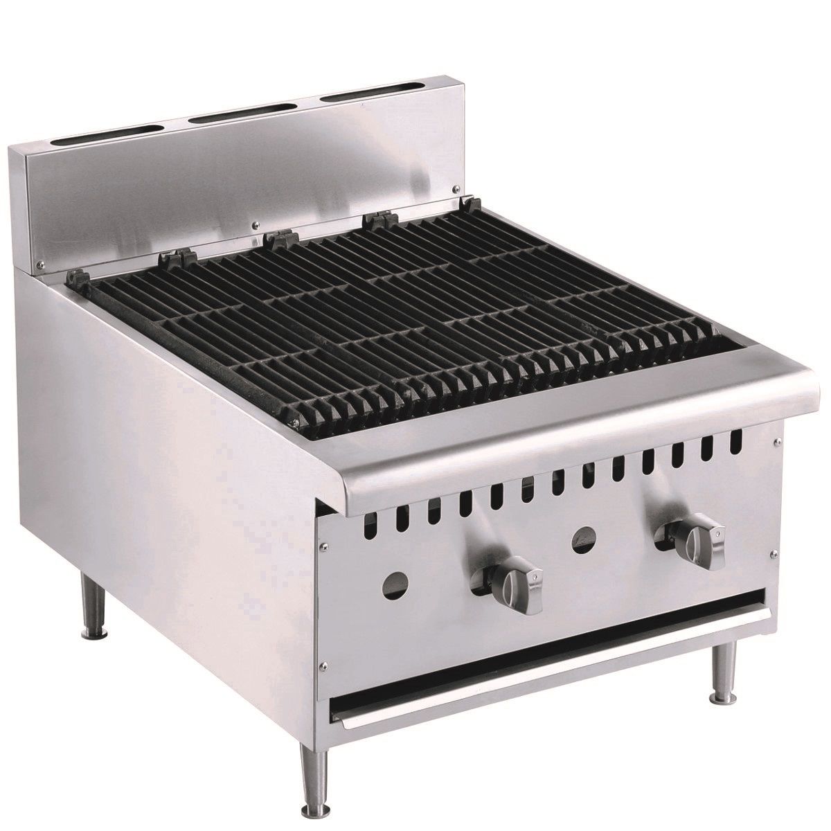 GASLAVASTEINGRILL 2 BRENNER