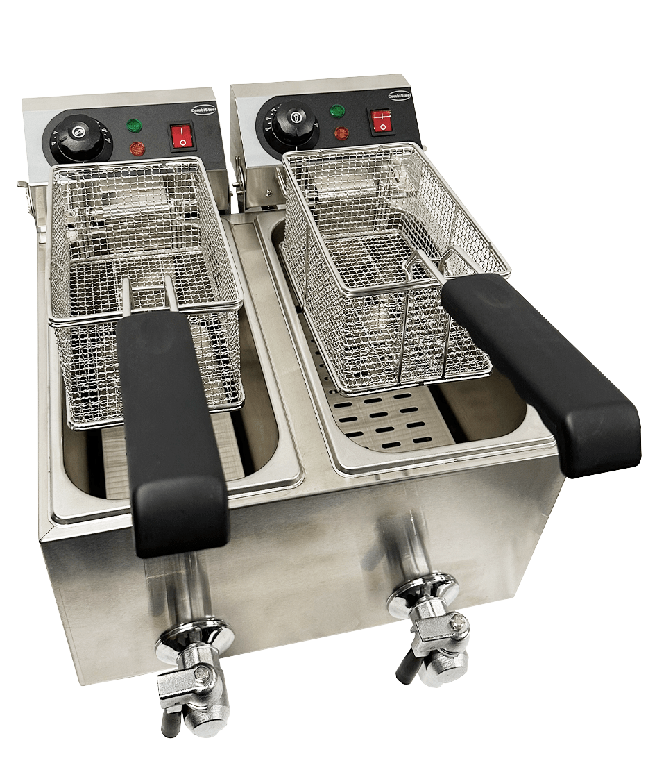 ELEKTRO TISCHFRITEUSE 2X4 L