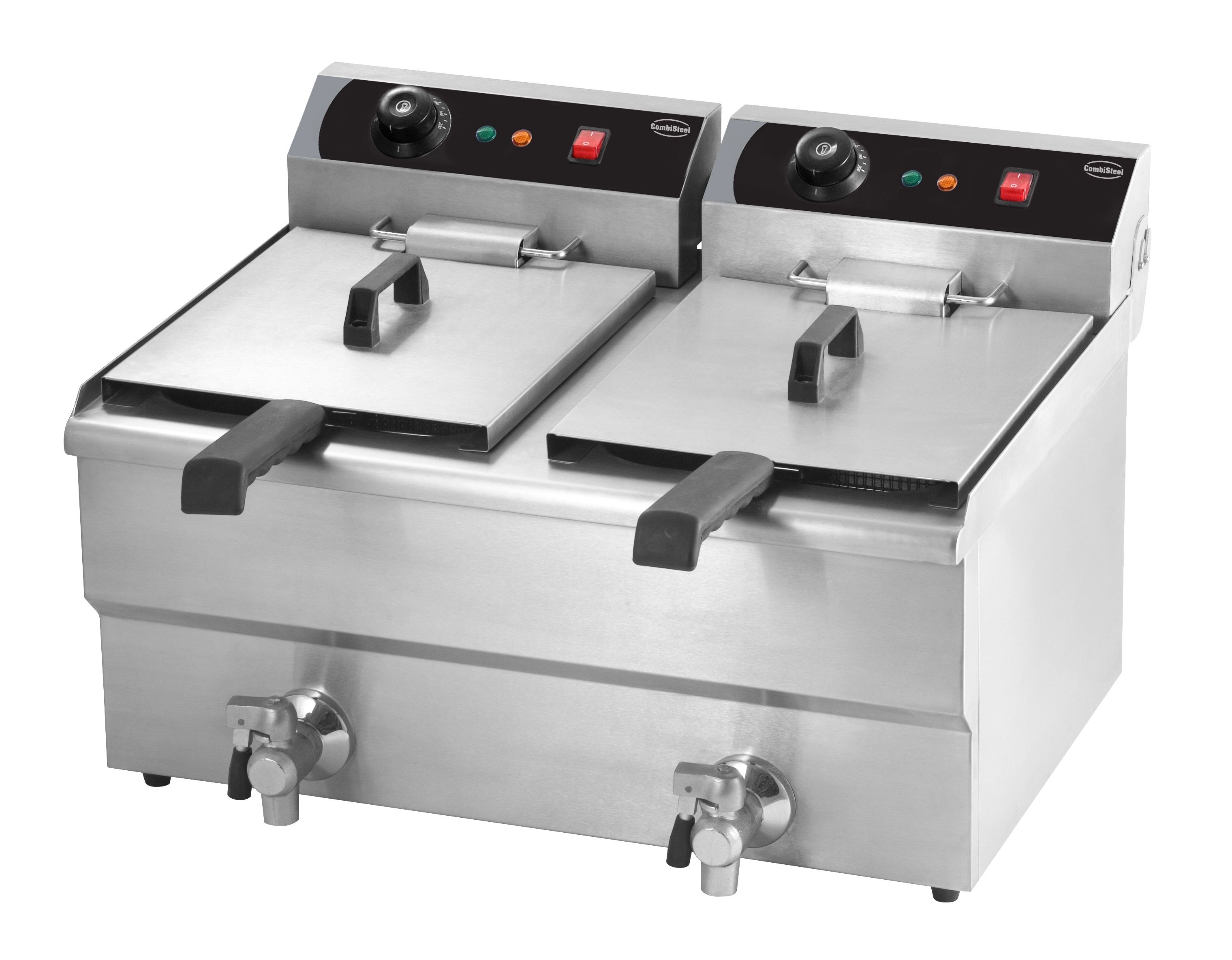 ELEKTRO TISCHFRITEUSE 2X8 L