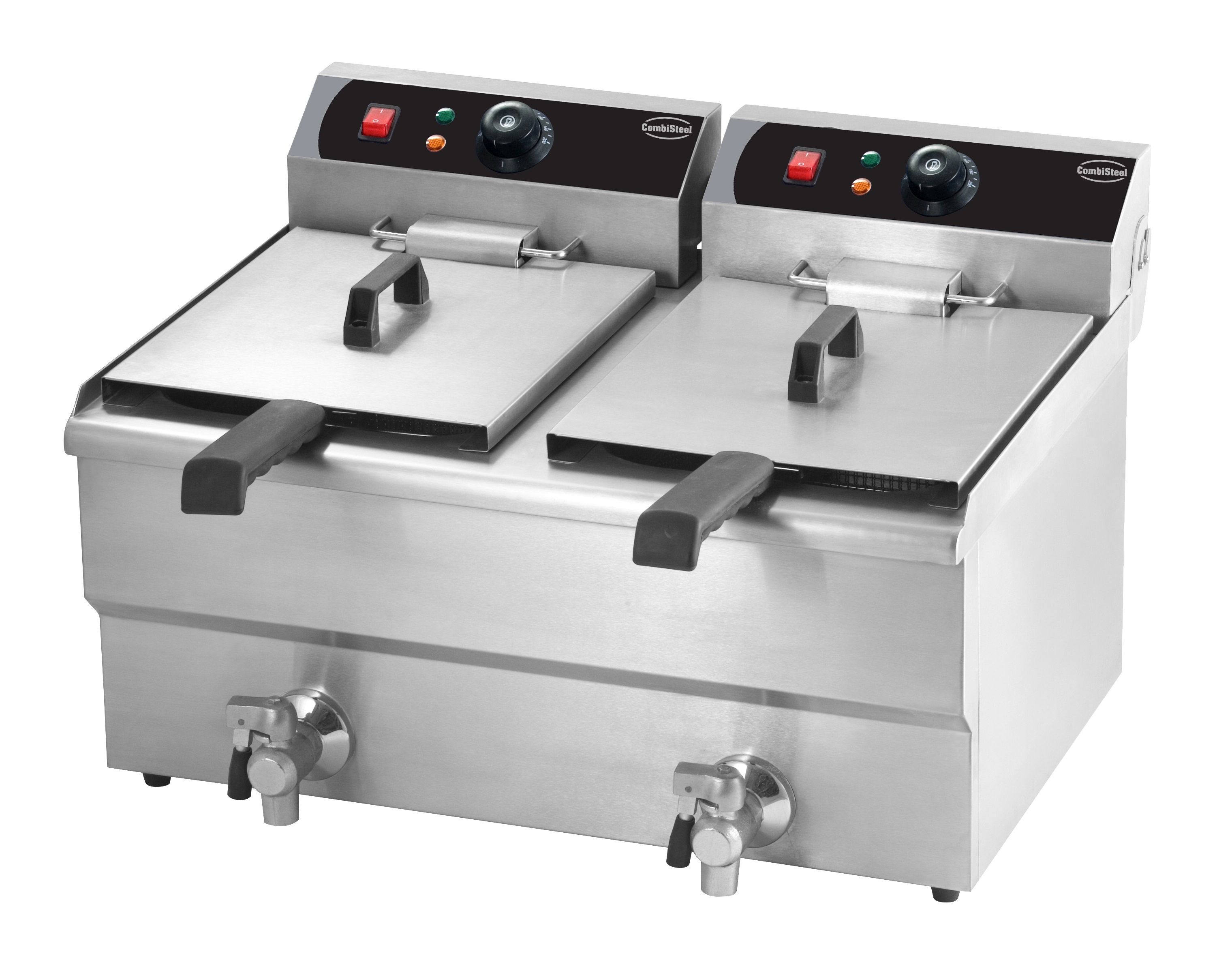 ELEKTRO TISCHFRITEUSE 2X10 L