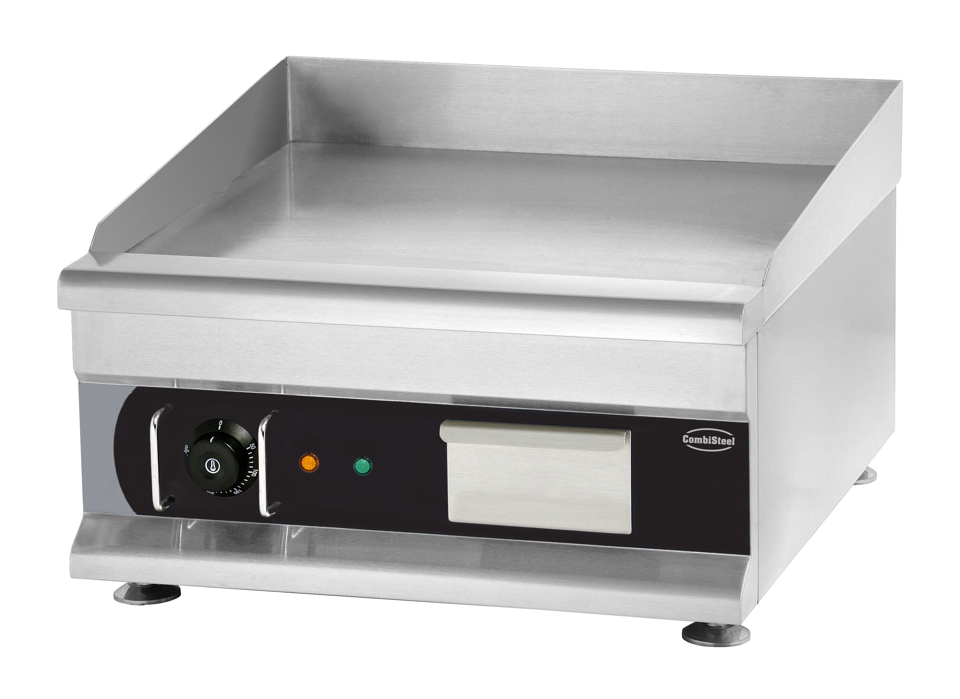ELEKTRO GRILLPLATTE CHROM 500