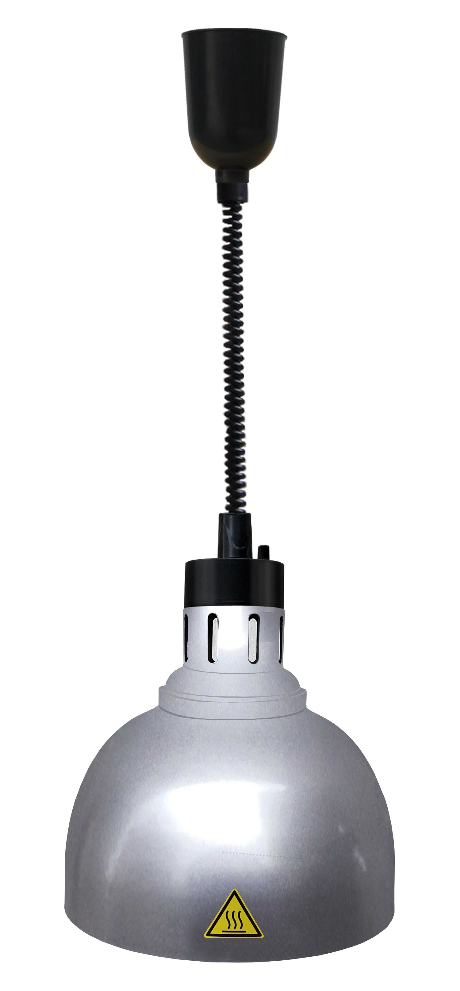 CS WÄRMELAMPE CH-04 SILBER