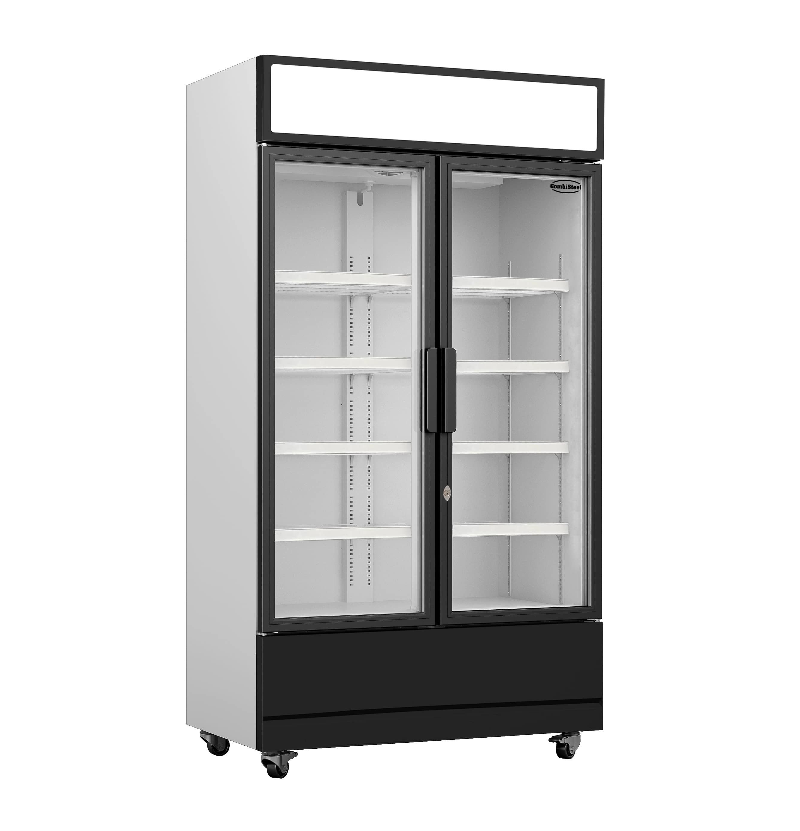 Kühlschrank 2 Glastüren FCU-750