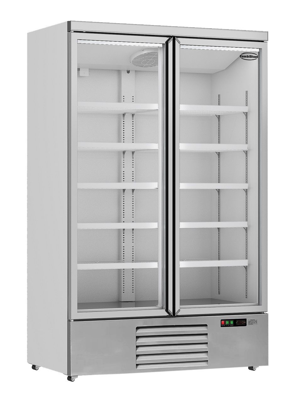 Kühlschrank 2 Glastüren JDE-1000R