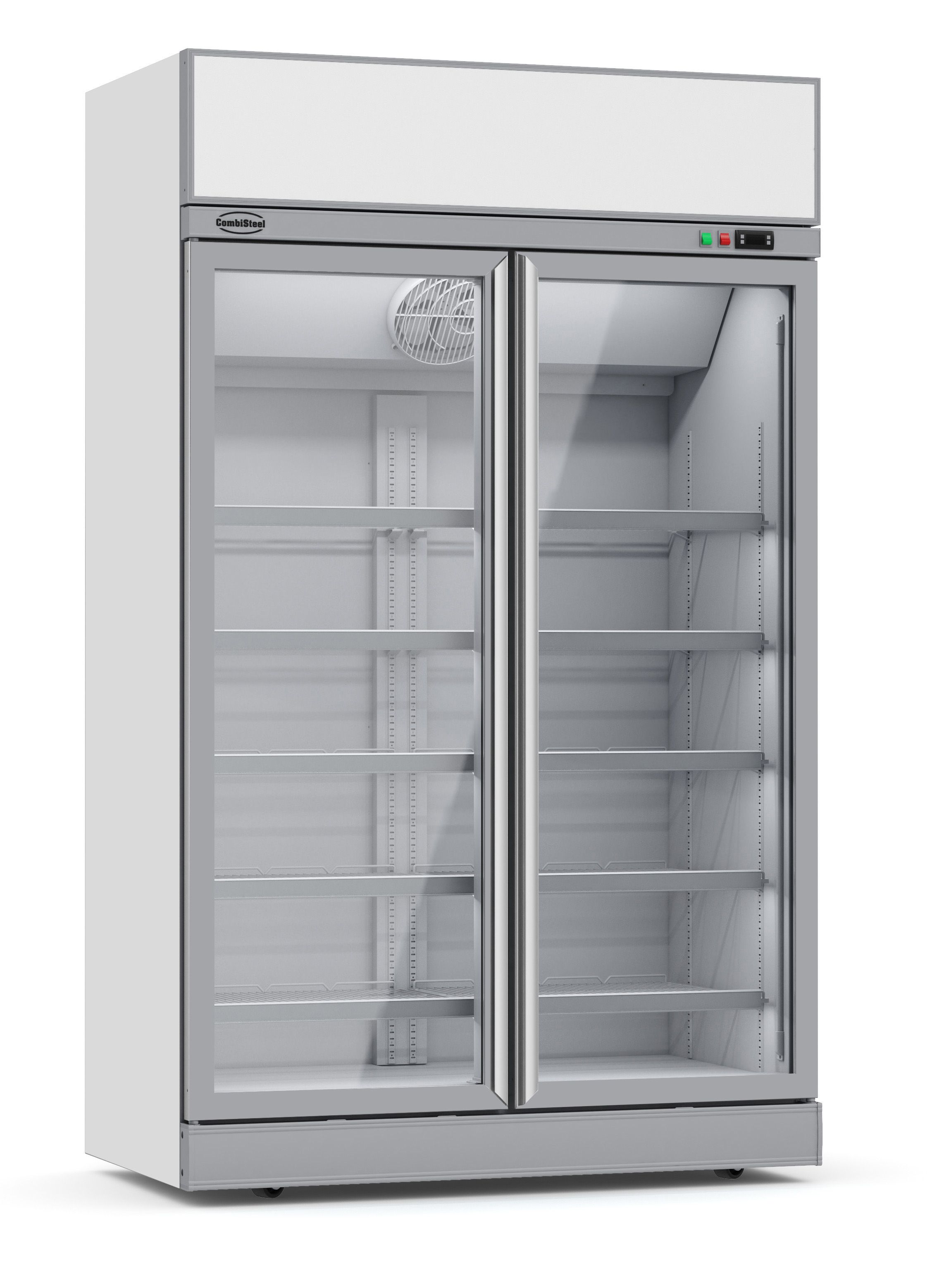 TIEFKÜHLSCHRANK 2 GLASTÜREN INS-1000F**Achtung, es liegt ein erhöhter Einschatlstrom vor, sodass ein Leitungsschutzschalter mit C-Charakteristik erforderlich ist.**