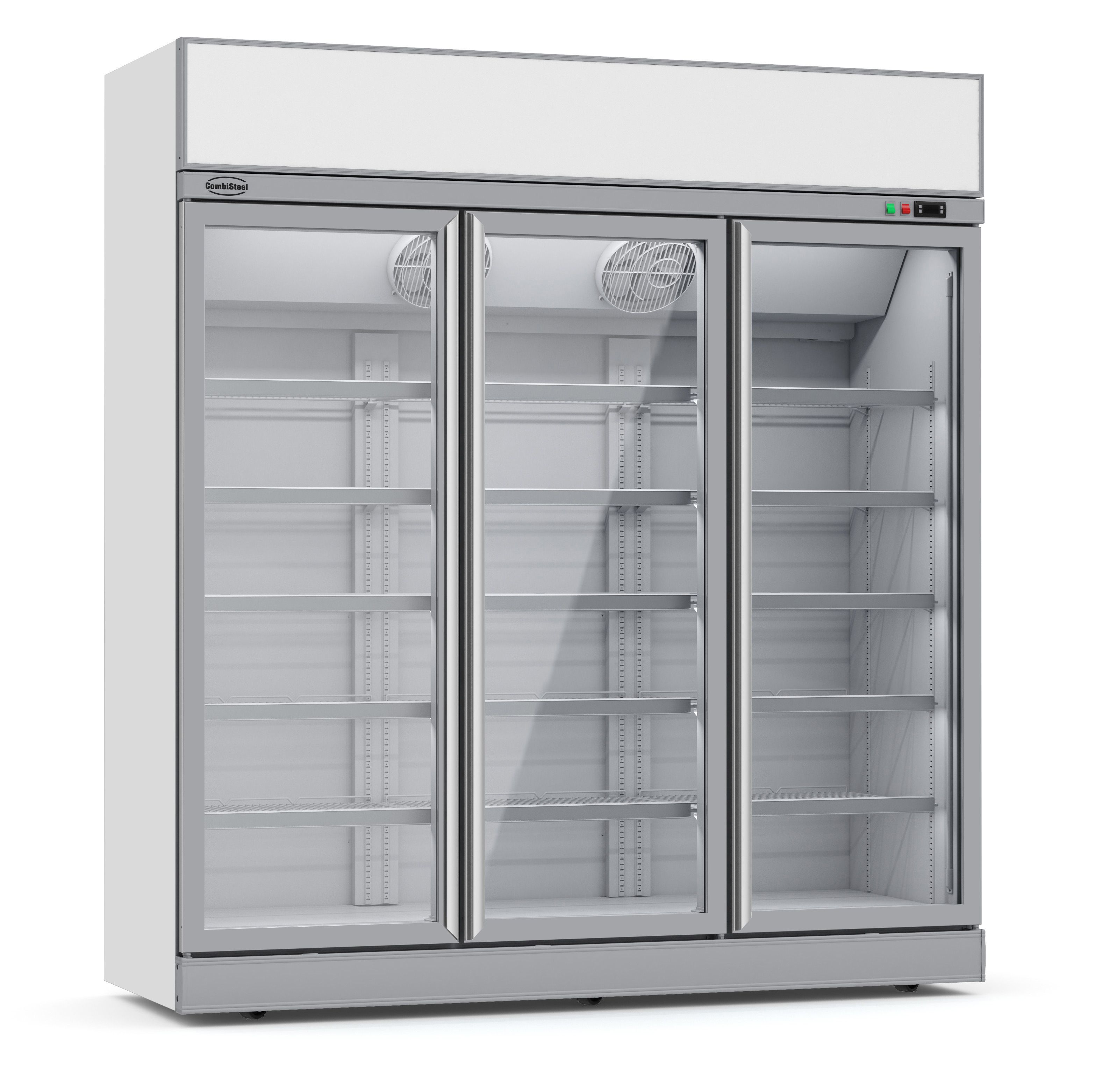 TIEFKÜHLSCHRANK 3 GLASTÜREN INS-1530F**Achtung, es liegt ein erhöhter Einschatlstrom vor, sodass ein Leitungsschutzschalter mit C-Charakteristik erforderlich ist.**