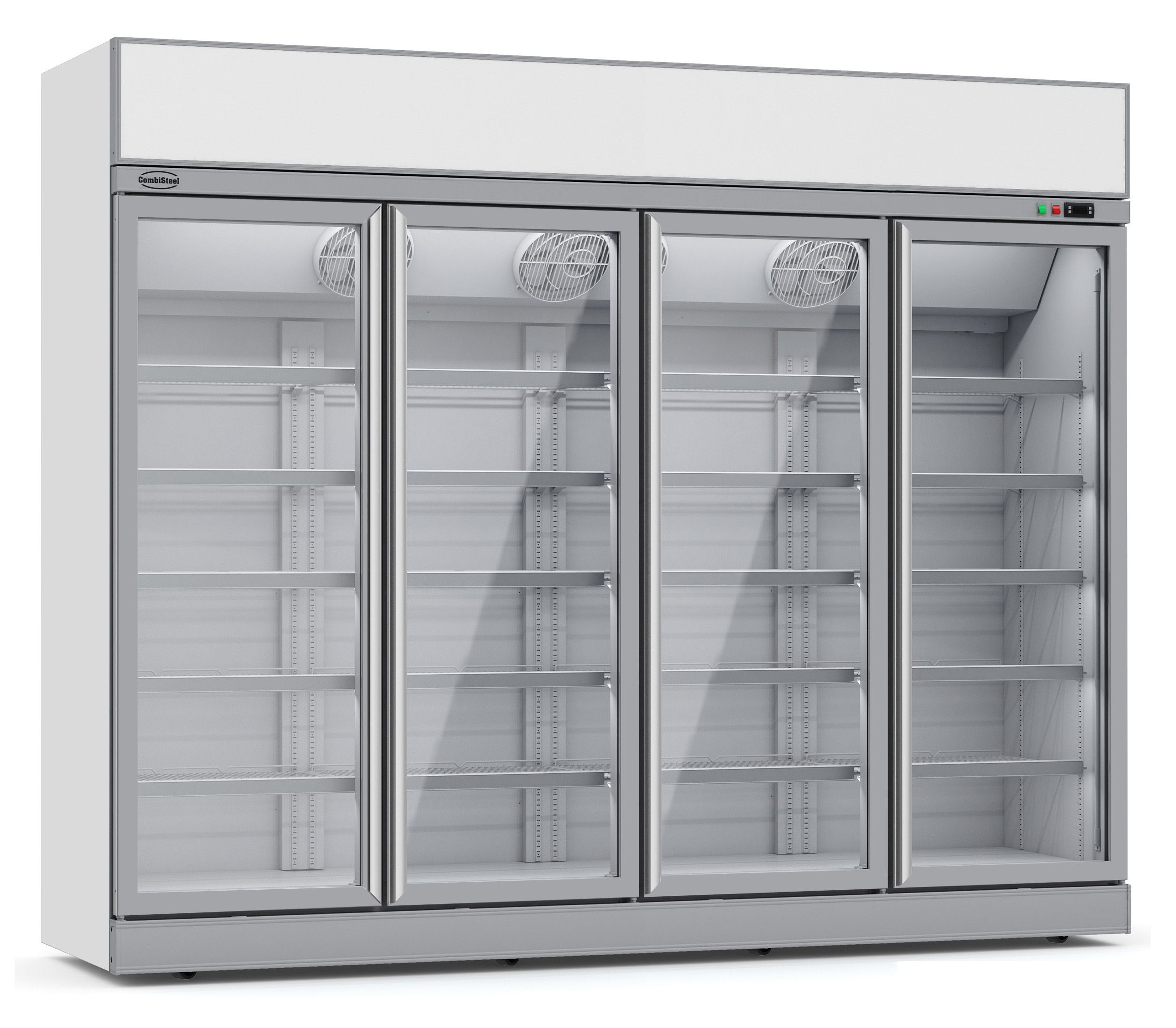 TIEFKÜHLSCHRANK 4 GLASTÜREN INS-2060F*TRANSPORT AUF ANFRAGE***Achtung, es liegt ein erhöhter Einschatlstrom vor, sodass ein Leitungsschutzschalter mit C-Charakteristik erforderlich ist.**