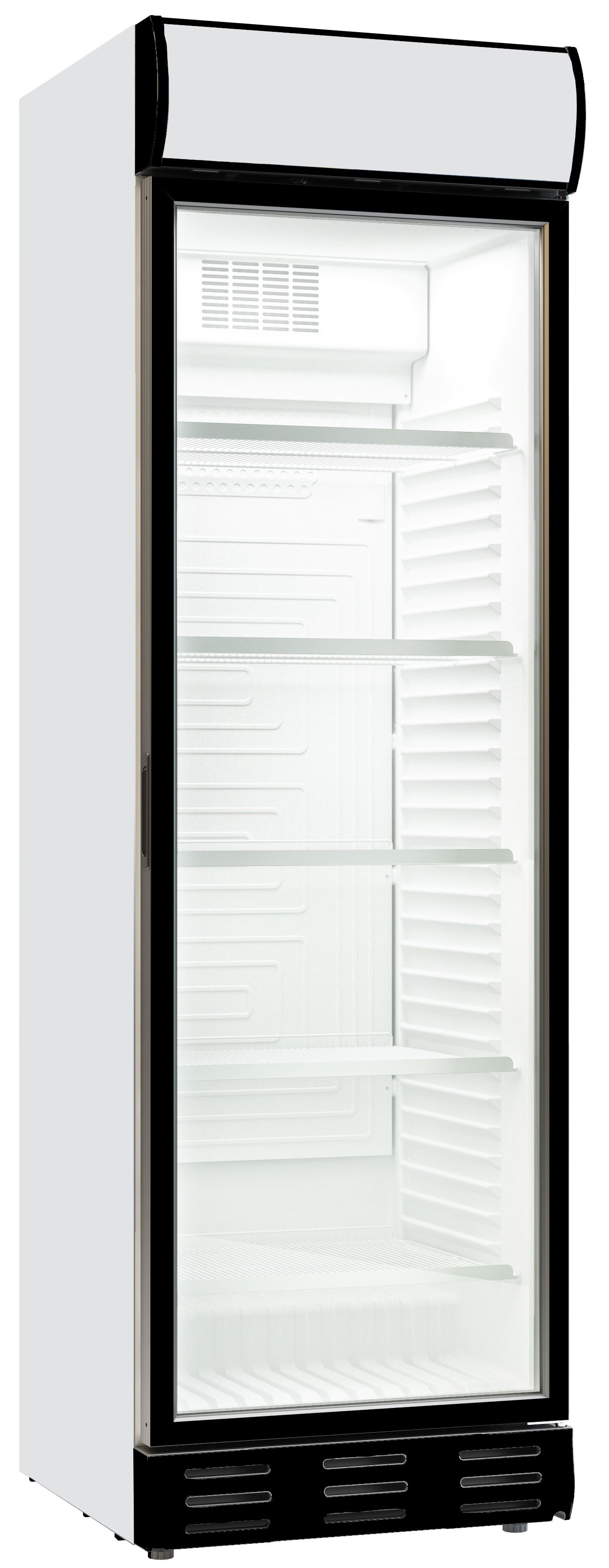 Kühlschrank 1 Glastür Scharnieren Tür Linkerseite