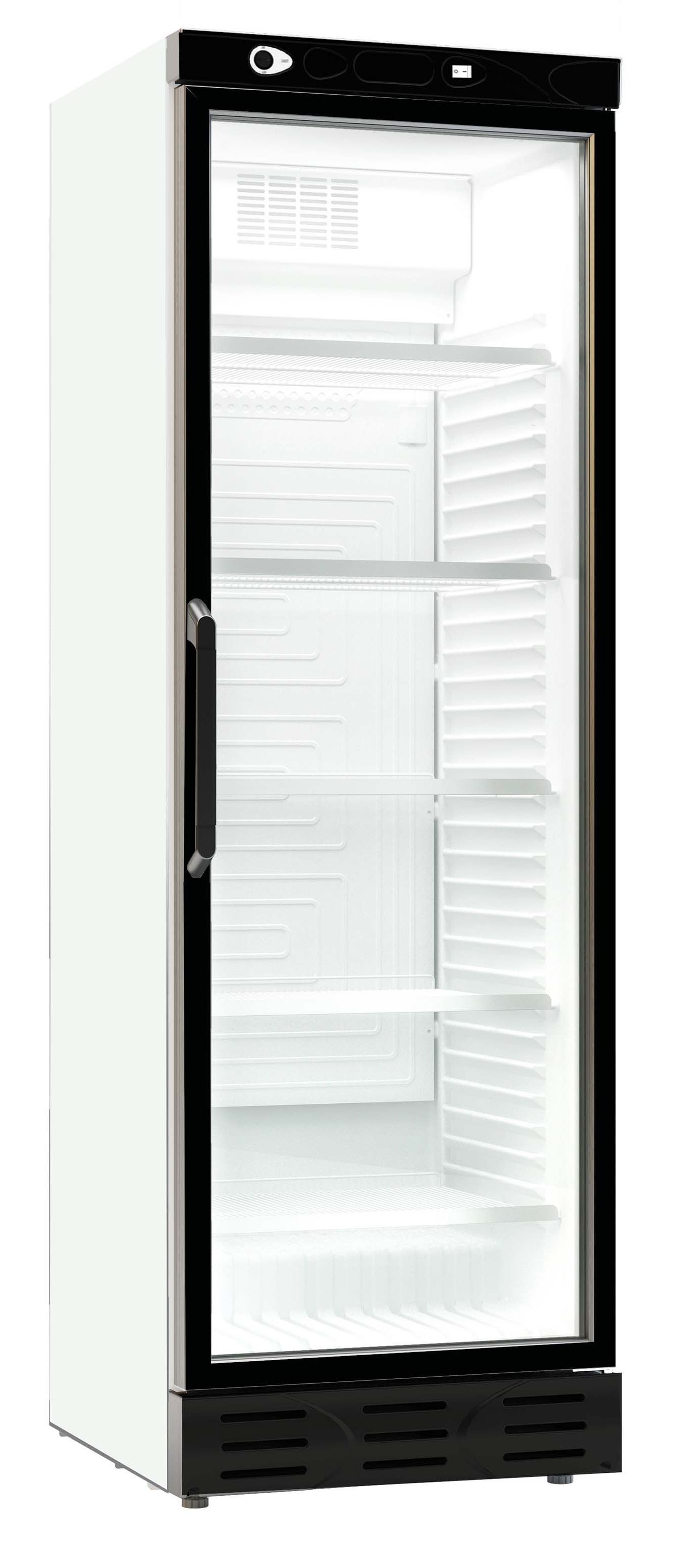 Kühlschrank 1 Glastür 382L