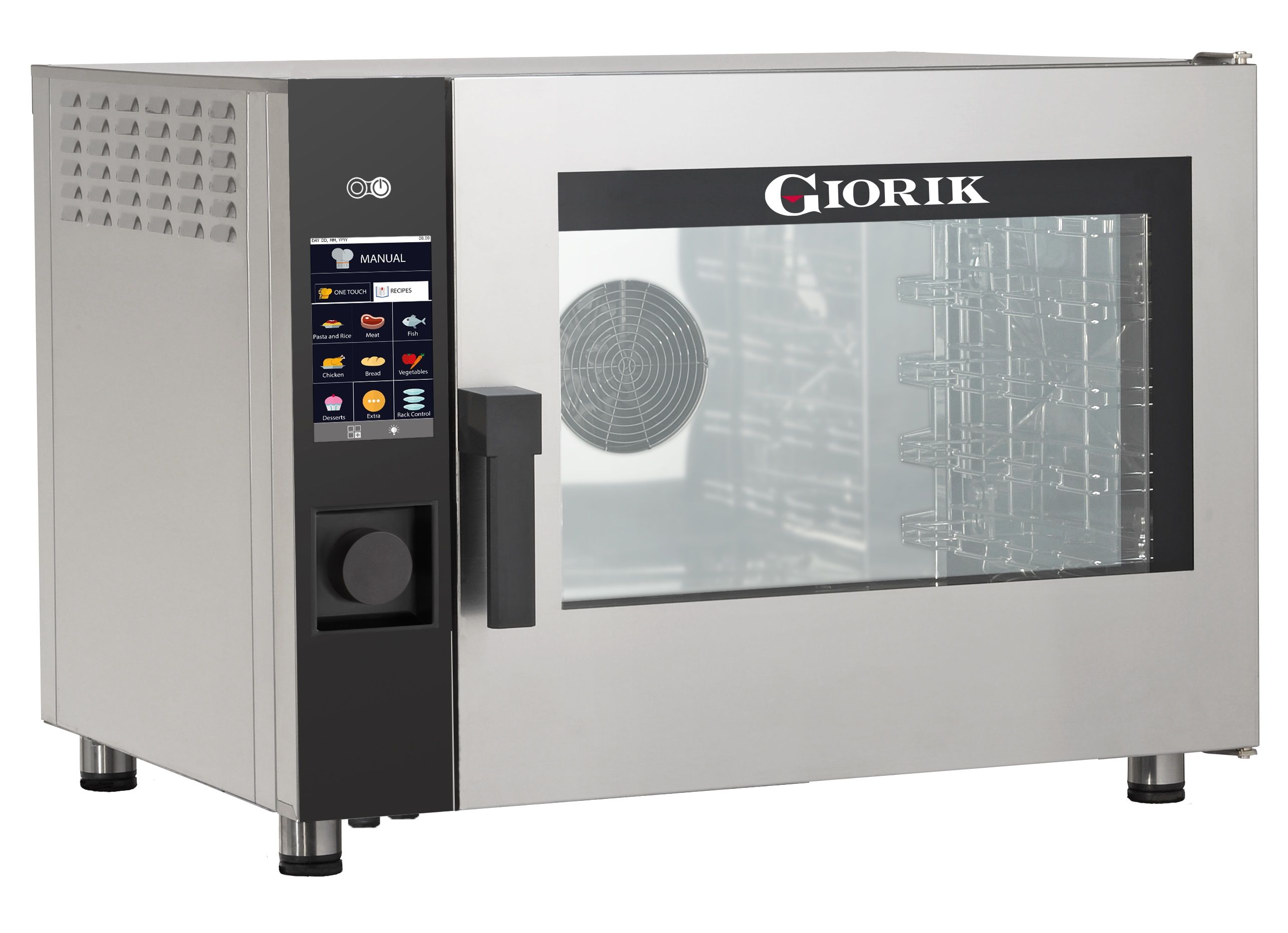 ELEK. KONVEKTIONS-/ DAMPFBACKOFEN 5X1/1GN ODER EN