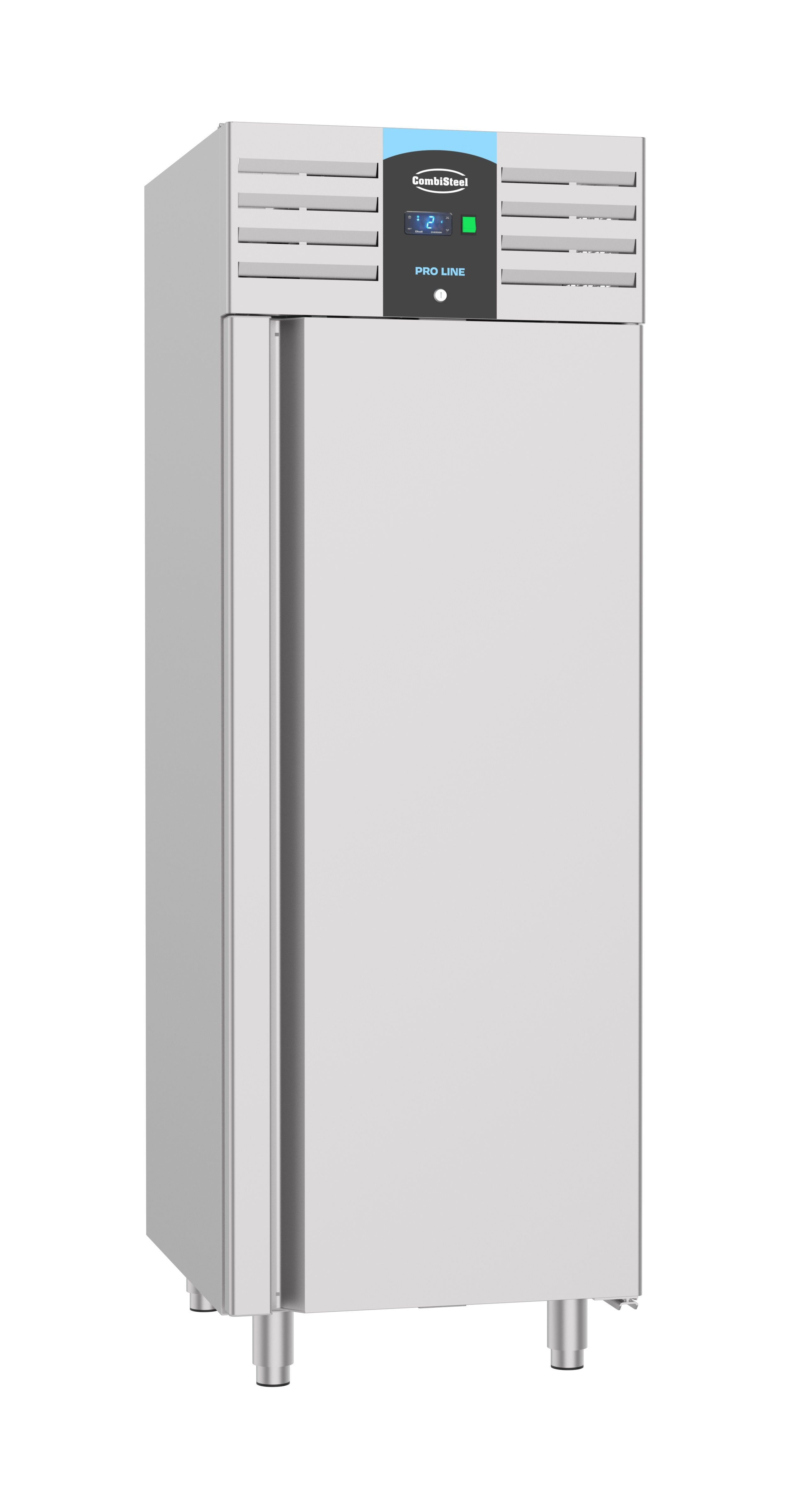 TIEFKÜHLSCHRANK EDELSTAHL MONO BLOCK 700 LTR ENERGY LINE