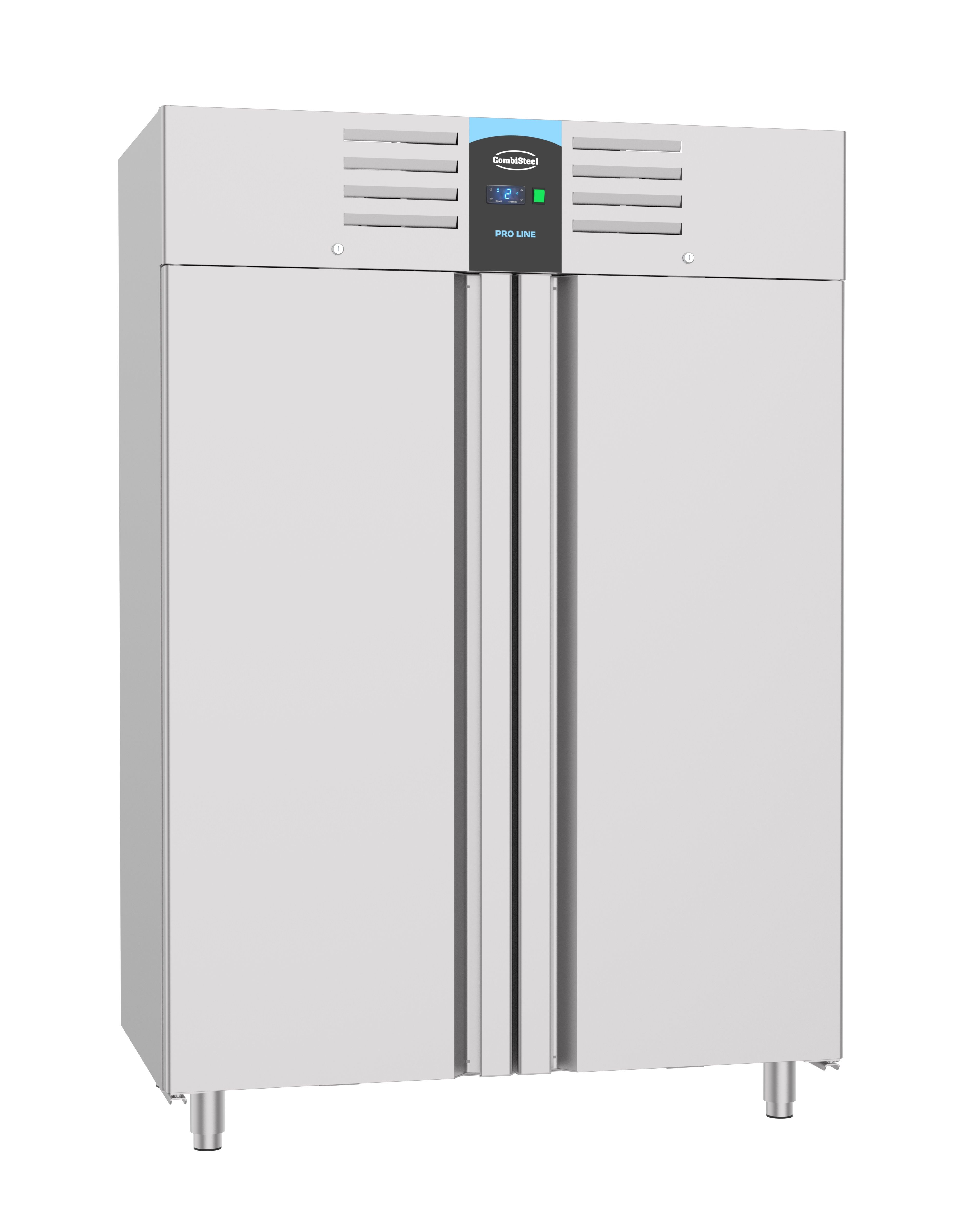 TIEFKÜHLSCHRANK EDELSTAHL 1200 LTR