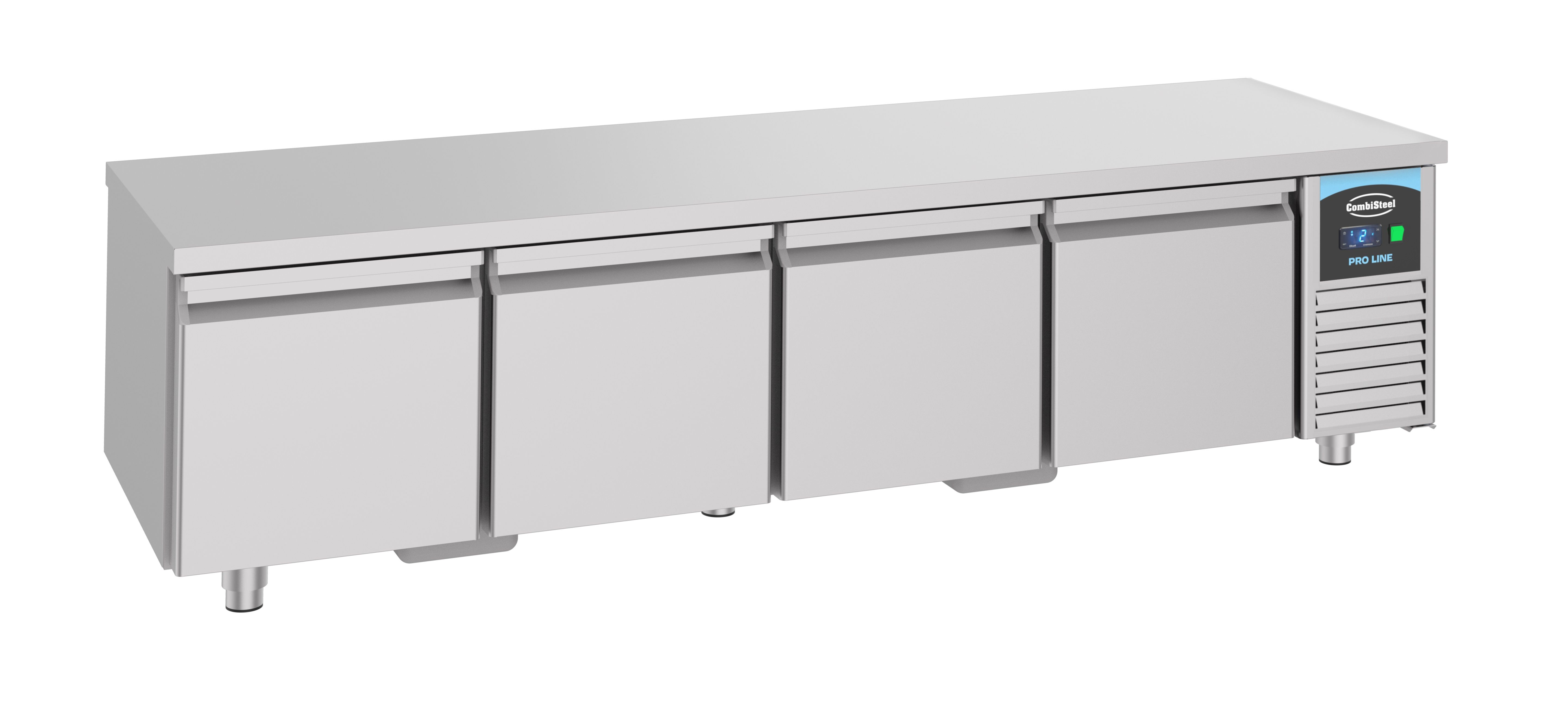 KÜHLTISCH 600 HOCH 4 SCHUBLADEN