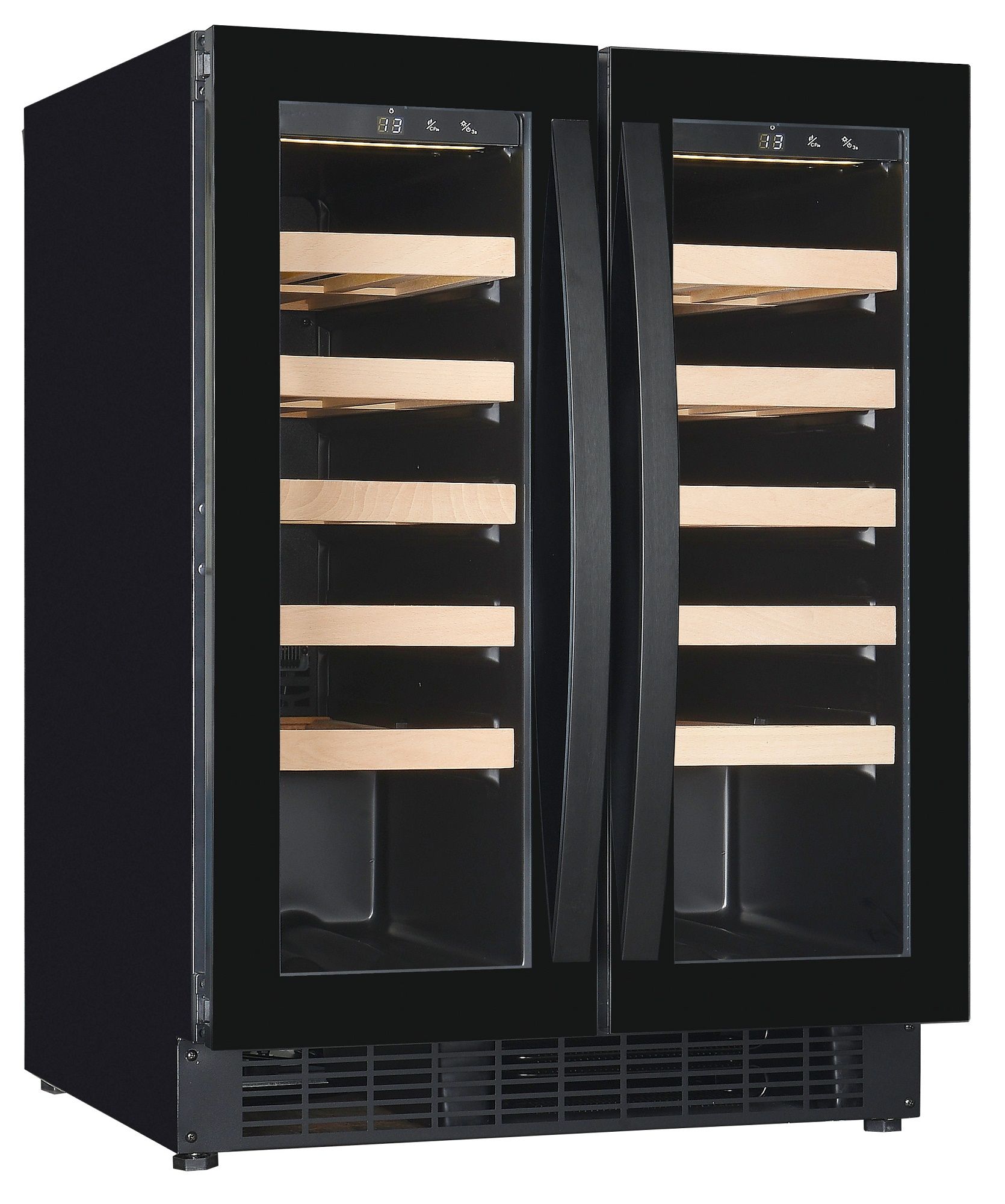 WEINKÜHLSCHRANKE 100L DUAL ZONE